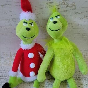 Grinch Plush Toys